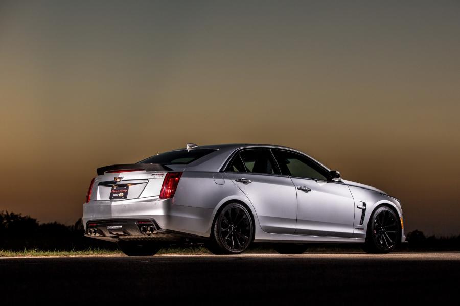  Cadillac CTS-V HPE800 by Hennessey 2016 года  (фото 12 из 15)